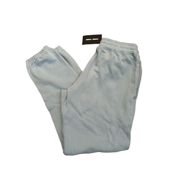 Homme + Femme Light Blue Joggers Size XL - Picture 1 of 5